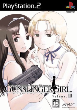 Gunslinger Girl 3 - PS2