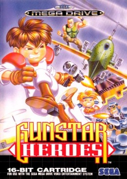 Jeu Video - Gunstar Heroes