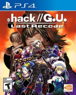 Manga - Manhwa - .hack//G.U. Last Recode