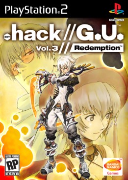 jeux video - .hack GU Vol 3 - Redemption