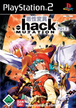 Manga - .hack MUTATION Part 2