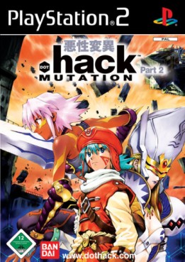 Jeu Video - .hack MUTATION Part 2