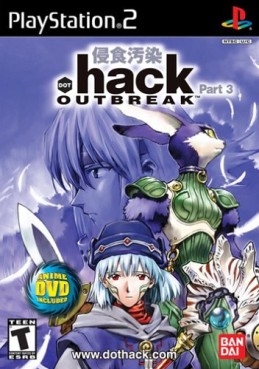 jeux video - .hack OUTBREAK Part 3