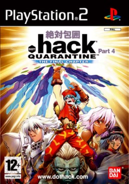 Jeu Video - .hack QUARANTINE Part 4 - The Final Chapter