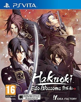 jeu video - Hakuôki: Edo Blossoms