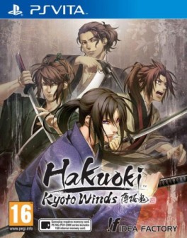jeu video - Hakuoki: Kyoto Winds