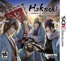 jeux video - Hakuôki - Memories of the Shinsengumi