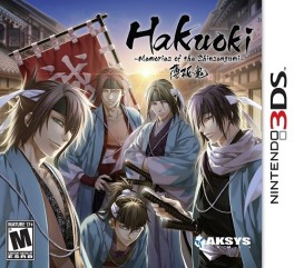 Jeu Video - Hakuôki - Memories of the Shinsengumi