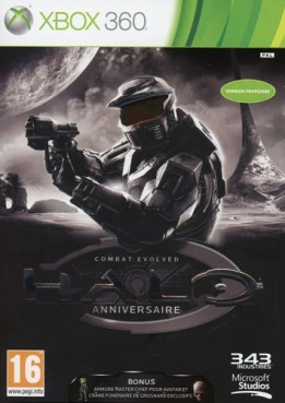jeu video - Halo Combat Evolved Anniversaire