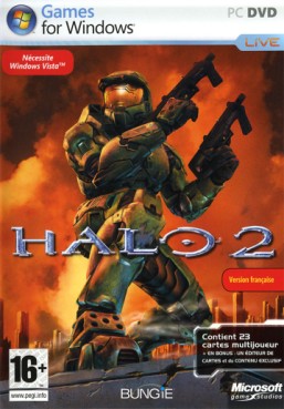 Jeu Video - Halo 2