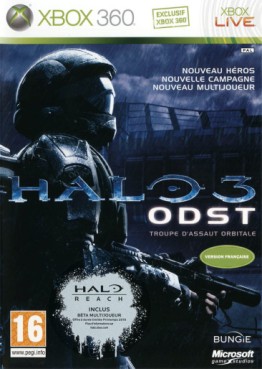 Jeu Video - Halo 3 ODST