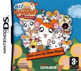 jeu video - Hamtaro : Joue avec les Ham-Hams