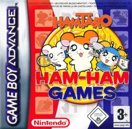 Jeu Video - Hamtaro - Ham Ham Games