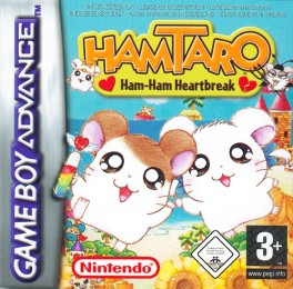 jeux video - Hamtaro - Ham-Ham Heartbreak