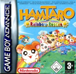 Manga - Manhwa - Hamtaro - Rainbow Rescue