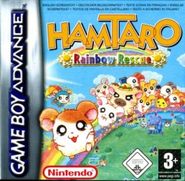 jeu video - Hamtaro - Rainbow Rescue