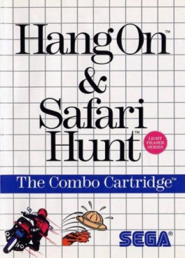 Jeu Video - Hang-On & Safari Hunt