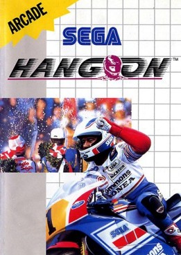 jeux video - Hang-On