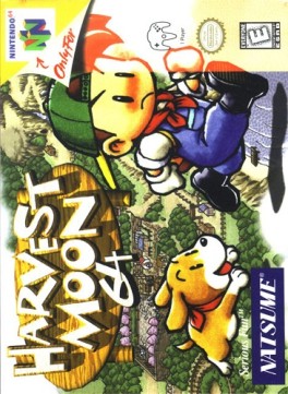 jeux video - Harvest Moon 64