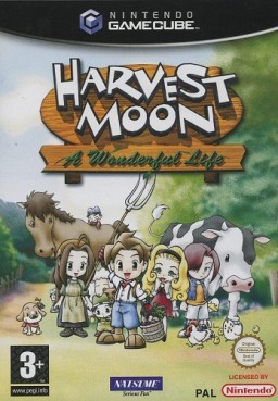 Jeux video - Harvest Moon - A Wonderful Life