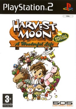 Jeu Video - Harvest Moon - A Wonderful Life
