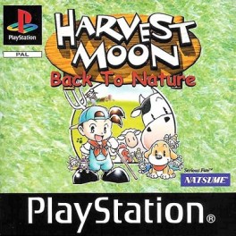Jeu Video - Harvest Moon - Back to Nature