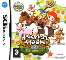 Jeu Video - Harvest Moon DS - Île Sereine