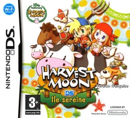 jeux video - Harvest Moon DS - Île Sereine