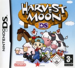 jeu video - Harvest Moon DS