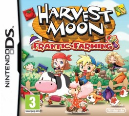 jeux video - Harvest Moon - Frantic Farming