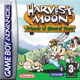 Jeux video - Harvest Moon - Friends of Mineral Town