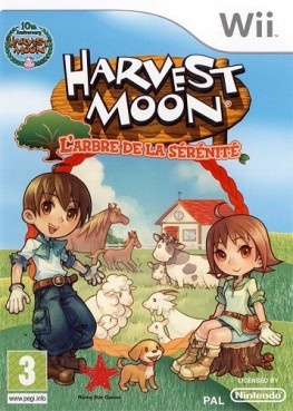 jeu video - Harvest Moon - L'Arbre de la Sérénité
