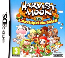 Manga - Manhwa - Harvest Moon - L'Archipel du Soleil