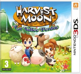 jeux video - Harvest Moon - La Vallée Perdue