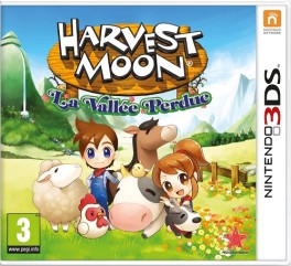 Jeu Video - Harvest Moon - La Vallée Perdue