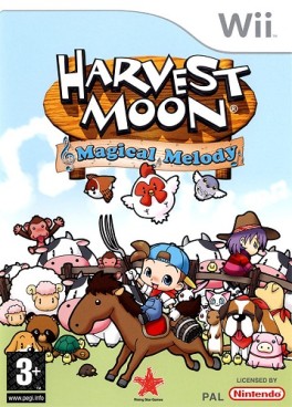 Jeux video - Harvest Moon - Magical Melody