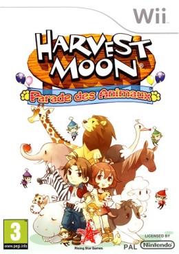 jeu video - Harvest Moon - Parade des Animaux