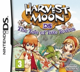 jeux video - Harvest Moon - The Tale of Two Towns