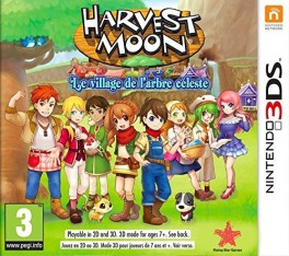 jeux video - Harvest Moon: Le Village de L'arbre Céleste