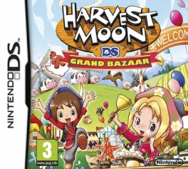 jeux video - Harvest Moon - Grand Bazaar