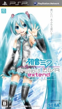 Jeu Video - Hatsune Miku - Project Diva Extend