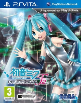 jeu video - Hatsune Miku - Project Diva F 2nd