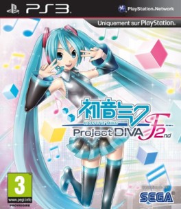 jeux vidéo - Hatsune Miku - Project Diva F 2nd