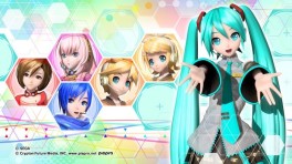 jeu video - Hatsune Miku: Project DIVA Future Tone