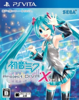 Manga - Manhwa - Hatsune Miku - Project Diva X