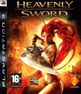 jeux video - Heavenly Sword