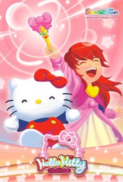 jeux video - Hello Kitty Online