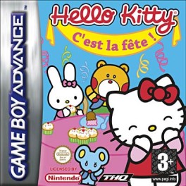 jeux video - Hello Kitty - C'est la fête !