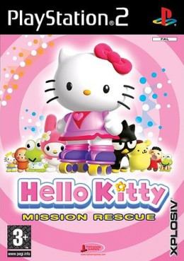 Manga - Manhwa - Hello Kitty Roller Rescue