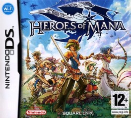 Mangas - Heroes of Mana